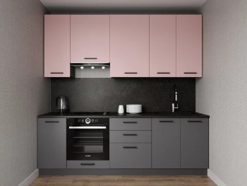 Кухонный гарнитур Роза 2400 мм Sanvut в Среднеуральске - sredneuralsk.mebel-e96.ru