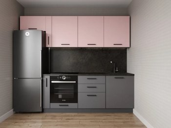 Кухонный гарнитур Роза 2550 мм (Санвут) в Среднеуральске - sredneuralsk.mebel-e96.ru