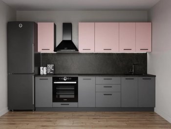 Кухонный гарнитур Роза 2800 (Санвут) в Среднеуральске - sredneuralsk.mebel-e96.ru