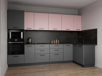 Угловой кухонный гарнитур Роза 3200*1400 мм (Санвут) в Среднеуральске - sredneuralsk.mebel-e96.ru