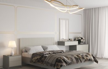 Спальный гарнитур СЕлена модульный (Стиль) в Среднеуральске - sredneuralsk.mebel-e96.ru