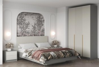 Спальный гарнитур СЕлена модульный (Стиль) в Среднеуральске - sredneuralsk.mebel-e96.ru