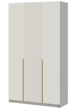 Шкаф Селена 1300 мм ШК-001 (Стиль) в Среднеуральске - sredneuralsk.mebel-e96.ru