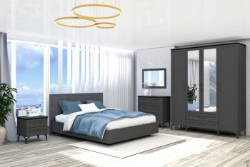 Кровать с подъемным механизмом Шарм (арт.031М1) Антрацит (Диал) в Среднеуральске - sredneuralsk.mebel-e96.ru