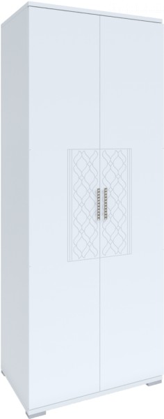 Шкаф 2-х дверный Тиффани М01 (Риннер) в Среднеуральске - sredneuralsk.mebel-e96.ru