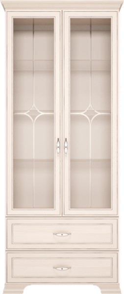 Шкаф для посуды 2-х дверный Венеция 16 бодега в Среднеуральске - sredneuralsk.mebel-e96.ru
