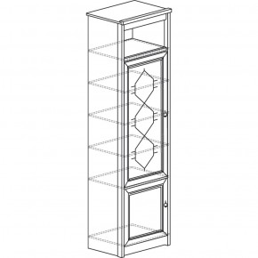 Шкаф Флоренция 665 (Яна) в Среднеуральске - sredneuralsk.mebel-e96.ru