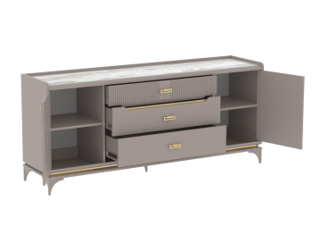 Комод широкий Сиде (СБК) в Среднеуральске - sredneuralsk.mebel-e96.ru
