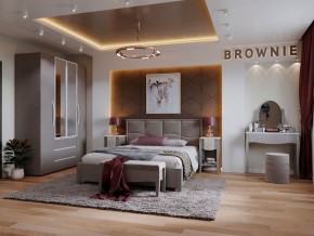 Спальня Брауни Brownie в Среднеуральске - sredneuralsk.mebel-e96.ru