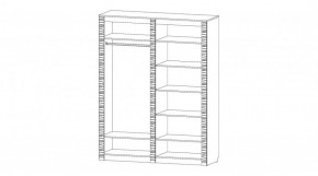 Шкаф 4х створчатый Ривьера 1700 мм (Лин) в Среднеуральске - sredneuralsk.mebel-e96.ru