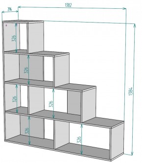 Стеллаж S65 (ДМ) в Среднеуральске - sredneuralsk.mebel-e96.ru