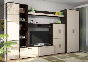 Стенка Атлантида 5 ЛДСП (3500) (Стиль) в Среднеуральске - sredneuralsk.mebel-e96.ru