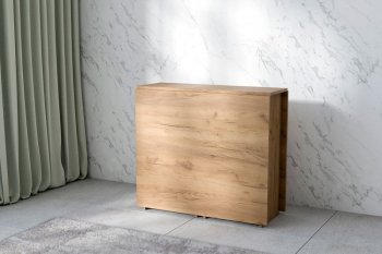 Стол-книжка ЛДСП Дуб крафт золотой (Диал) в Среднеуральске - sredneuralsk.mebel-e96.ru