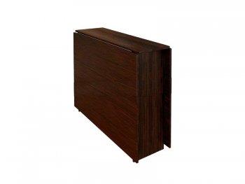 Стол-книжка ЛДСП Венге (Диал) в Среднеуральске - sredneuralsk.mebel-e96.ru