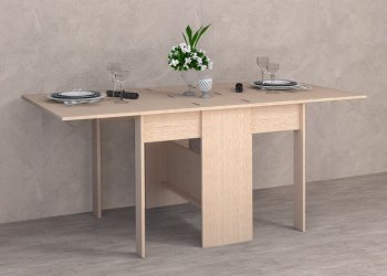 Стол-книжка ЛДСП Дуб белфорд (Диал) в Среднеуральске - sredneuralsk.mebel-e96.ru