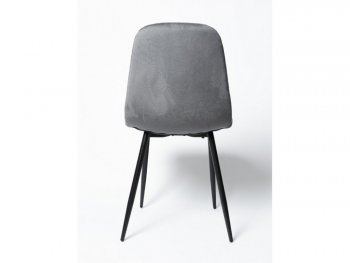 Стул DC 5541 велюр графит (ЦМ) в Среднеуральске - sredneuralsk.mebel-e96.ru