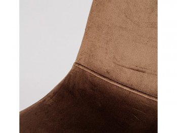 Стул DC 5541 велюр коричневый (ЦМ) в Среднеуральске - sredneuralsk.mebel-e96.ru