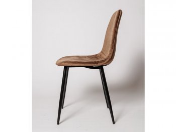 Стул DC 5541 велюр коричневый (ЦМ) в Среднеуральске - sredneuralsk.mebel-e96.ru