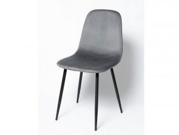 Стул DC 5541 велюр графит (ЦМ) в Среднеуральске - sredneuralsk.mebel-e96.ru