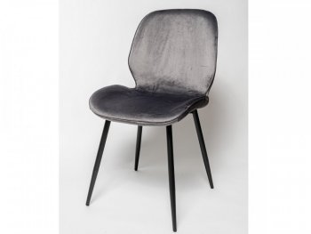Стул ОКС 1342 велюр графит (ИЦ) в Среднеуральске - sredneuralsk.mebel-e96.ru