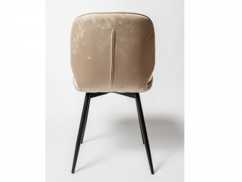 Стул ОКС 1342 велюр бежевый (ИЦ) в Среднеуральске - sredneuralsk.mebel-e96.ru