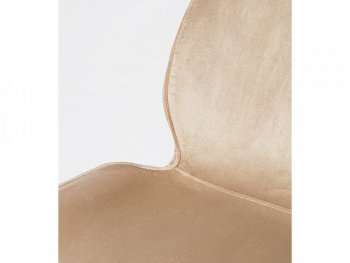 Стул ОКС 1342 велюр бежевый (ИЦ) в Среднеуральске - sredneuralsk.mebel-e96.ru