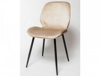 Стул ОКС 1342 велюр бежевый (ИЦ) в Среднеуральске - sredneuralsk.mebel-e96.ru