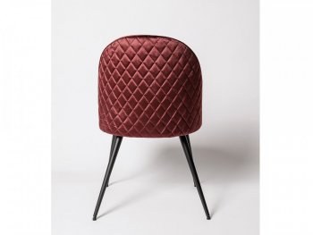 Стул С 820 Бордовый вельвет (ЦМ) в Среднеуральске - sredneuralsk.mebel-e96.ru