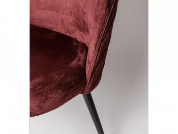 Стул С 820 Бордовый вельвет (ЦМ) в Среднеуральске - sredneuralsk.mebel-e96.ru