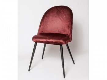 Стул С 820 Бордовый вельвет (ЦМ) в Среднеуральске - sredneuralsk.mebel-e96.ru