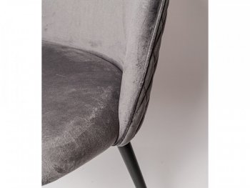 Стул С 820 Графит вельвет (ЦМ) в Среднеуральске - sredneuralsk.mebel-e96.ru