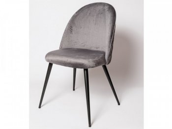 Стул С 820 Графит вельвет (ЦМ) в Среднеуральске - sredneuralsk.mebel-e96.ru