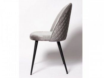 Стул С 820 серый вельвет (ЦМ) в Среднеуральске - sredneuralsk.mebel-e96.ru