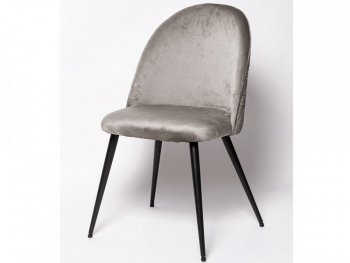 Стул С 820 серый вельвет (ЦМ) в Среднеуральске - sredneuralsk.mebel-e96.ru