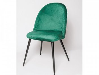 Стул С 820 Зеленый вельвет (ЦМ) в Среднеуральске - sredneuralsk.mebel-e96.ru