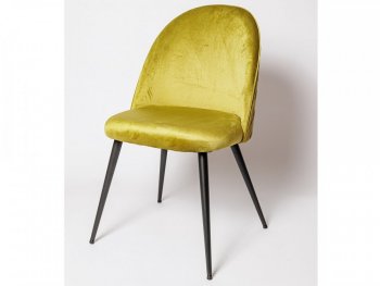 Стул С 820 Олива вельвет (ЦМ) в Среднеуральске - sredneuralsk.mebel-e96.ru