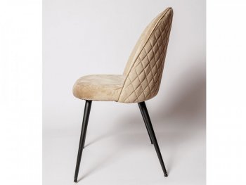 Стул С 820 Бежевый вельвет (ЦМ) в Среднеуральске - sredneuralsk.mebel-e96.ru