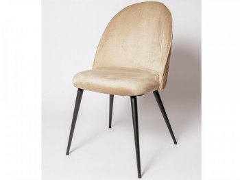 Стул С 820 Бежевый вельвет (ЦМ) в Среднеуральске - sredneuralsk.mebel-e96.ru