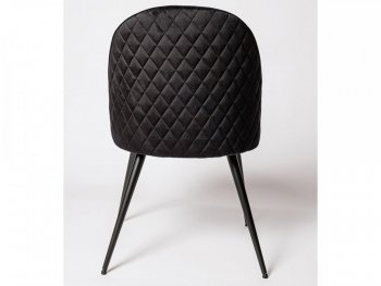 Стул С 820 Черный вельвет (ЦМ) в Среднеуральске - sredneuralsk.mebel-e96.ru