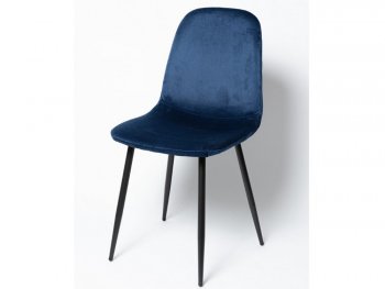 Стул DC 5541 велюр синий (ЦМ) в Среднеуральске - sredneuralsk.mebel-e96.ru