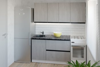 Кухонный гарнитур Сюита макси 1800 мм (Герда) в Среднеуральске - sredneuralsk.mebel-e96.ru
