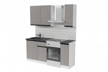 Кухонный гарнитур Сюита лайт 1200 мм (Герда) в Среднеуральске - sredneuralsk.mebel-e96.ru