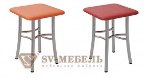 Табурет Классик 2 (хром) SV-Мебель в Среднеуральске - sredneuralsk.mebel-e96.ru