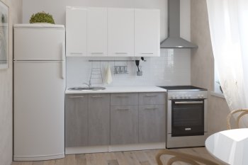 Кухонный гарнитур Терция медиум 2 1400 мм (Герда) в Среднеуральске - sredneuralsk.mebel-e96.ru