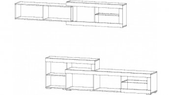 Стенка Турин (Лин) в Среднеуральске - sredneuralsk.mebel-e96.ru