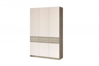 Шкаф 1500 мм Турин ЛДСП крафт серый/кашемир (ВВР) в Среднеуральске - sredneuralsk.mebel-e96.ru