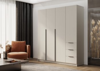 Шкаф 1800 мм Вентуро ШК-003 (Стиль) в Среднеуральске - sredneuralsk.mebel-e96.ru