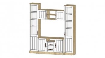 Стенка Виктория ЦС (Лин) в Среднеуральске - sredneuralsk.mebel-e96.ru