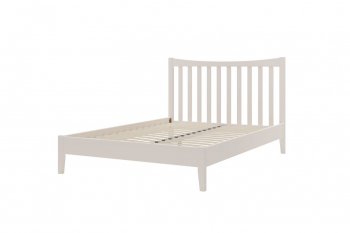 Кровать из массива Виола льняной (БМ) в Среднеуральске - sredneuralsk.mebel-e96.ru