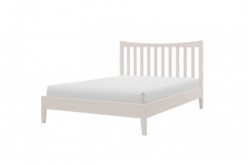 Кровать из массива Виола льняной (БМ) в Среднеуральске - sredneuralsk.mebel-e96.ru